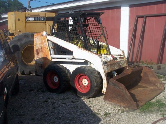 Bobcat 743 - Bobcat 743 Parts