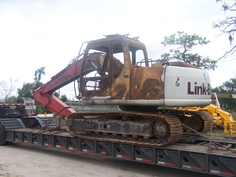 LinkBelt 130LX Parts Southern Tractor