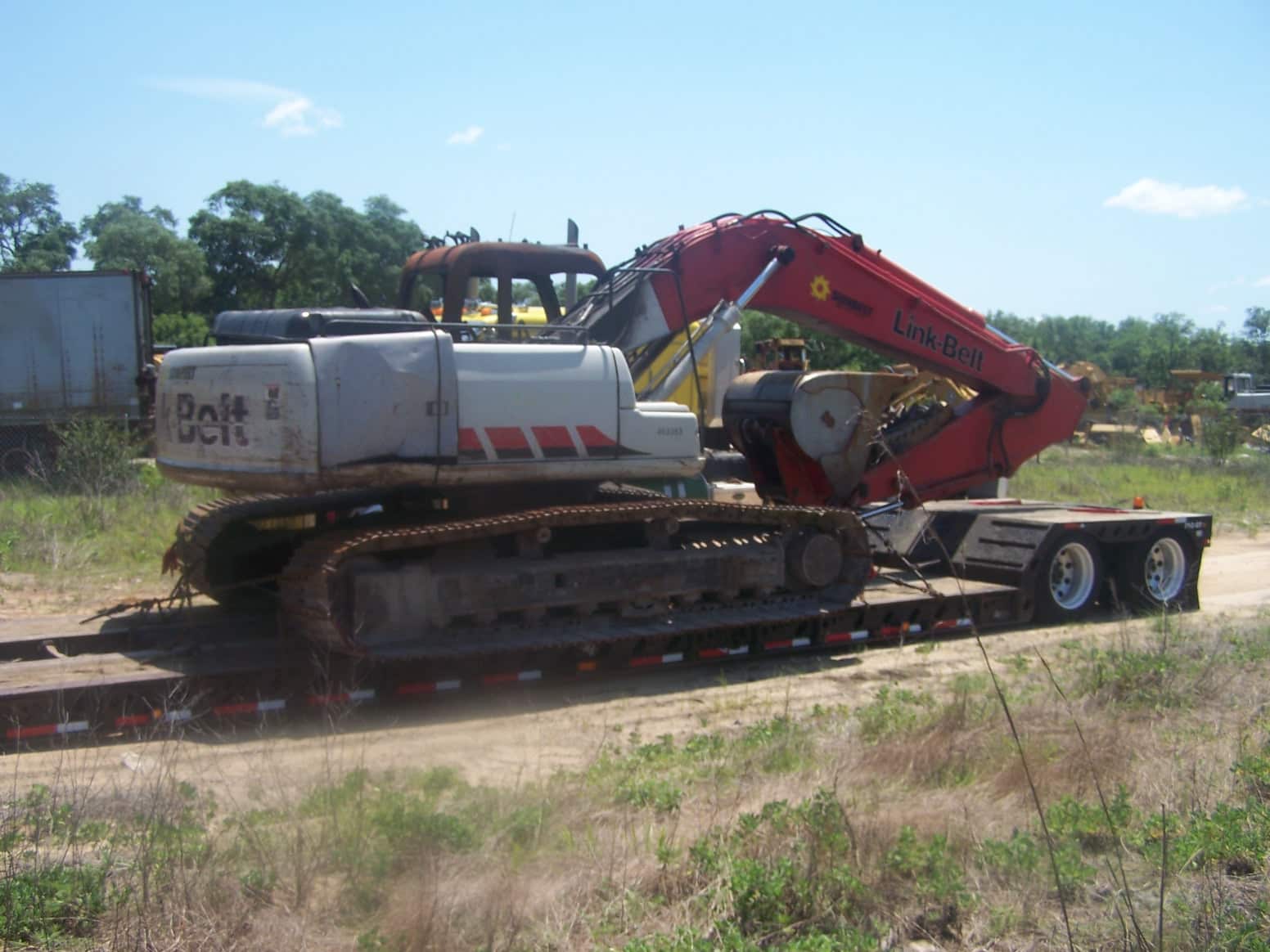 LinkBelt 210LX Parts Southern Tractor