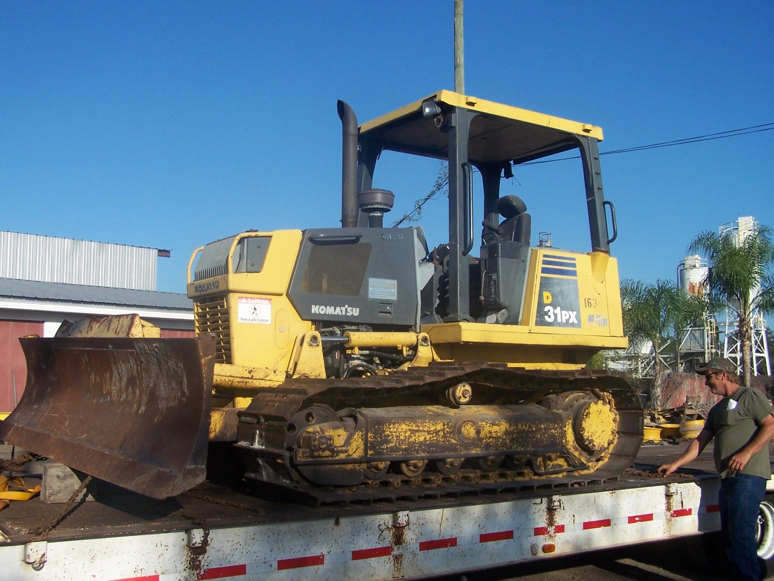 Komatsuさま専用 Komatsu D31PX-21 Parts | Southern Tractor