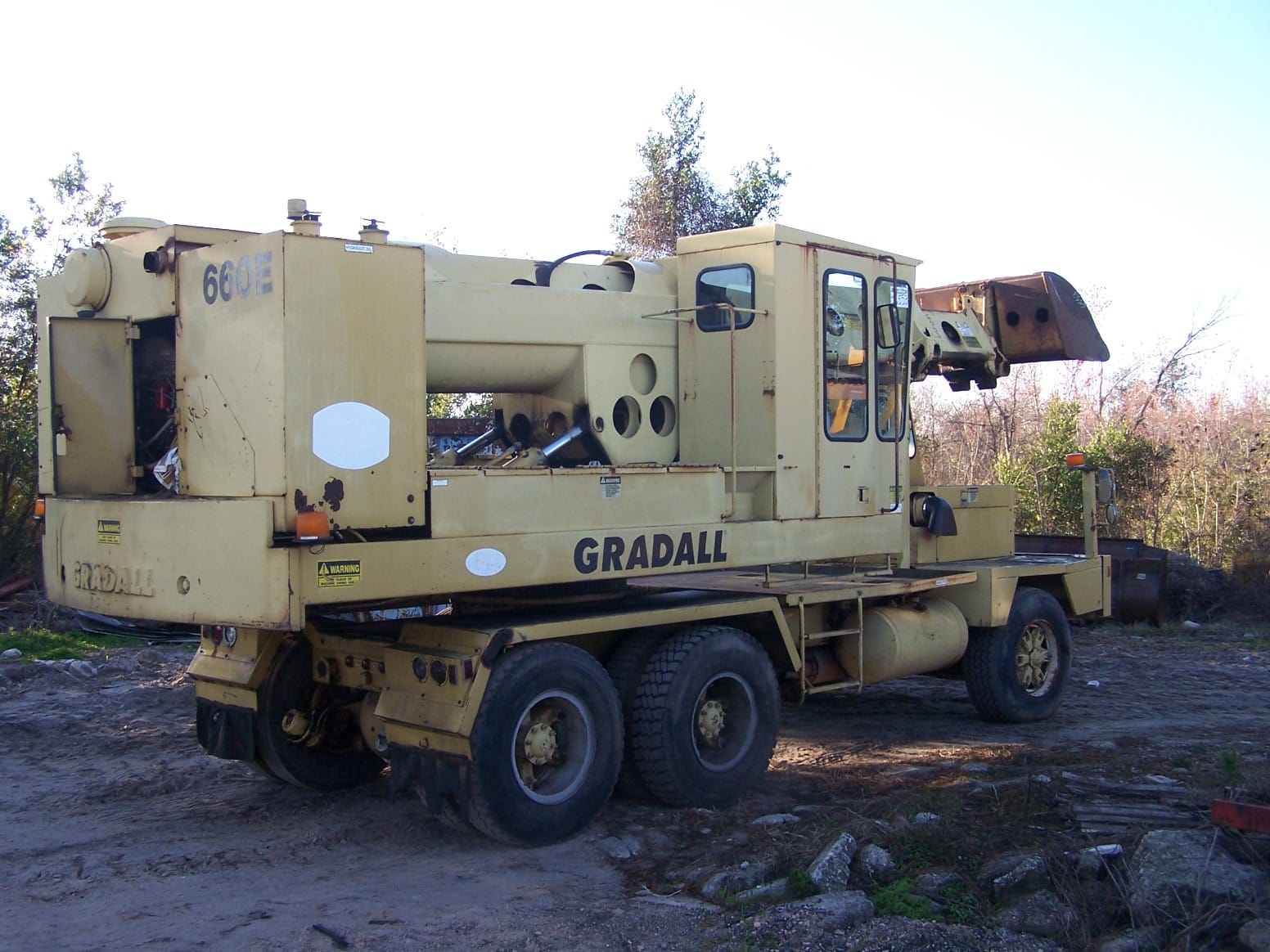 Gradall G660c Gradall G660E Parts | Southern Tractor