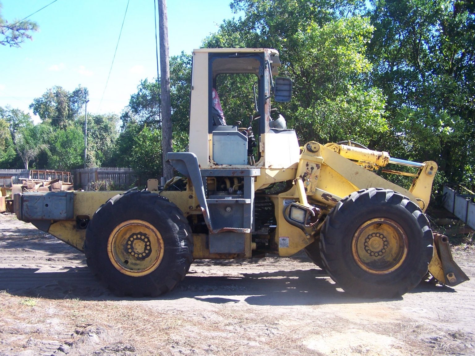 KOMATSU WA320 DIMENSIONS visual data 8