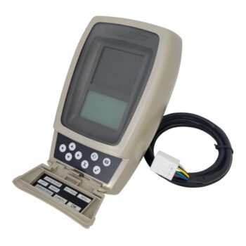 260-2160 Caterpillar monitor display open showing control buttons