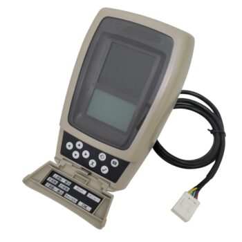 260-2160 Caterpillar monitor display open showing control buttons