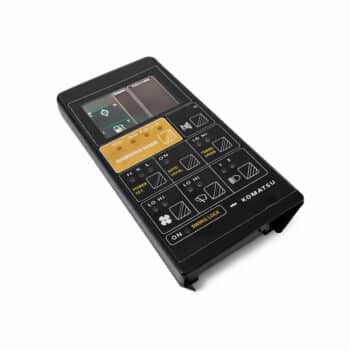 Komatsu excavator monitor display 7824-70-6100