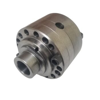 AT186312 rear differential loaded John Deere 310E 410E main angle view