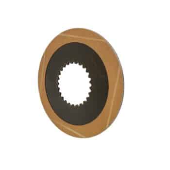 T167981 John Deere parking brake disc angle view