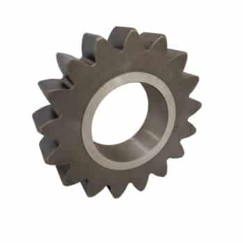 YZ120432 John Deere planetary final drive spur gear angle view