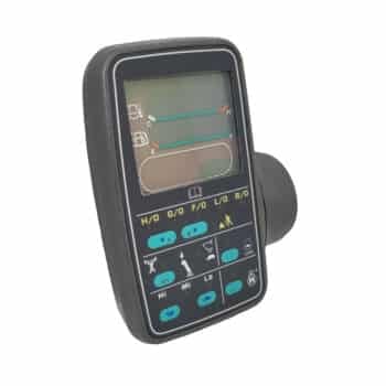 7834-71-7001 Komatsu monitor panel left side view