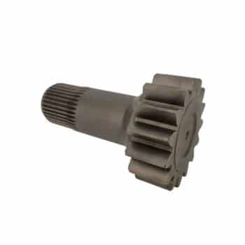 R133378 pinion shaft John Deere wheel loader