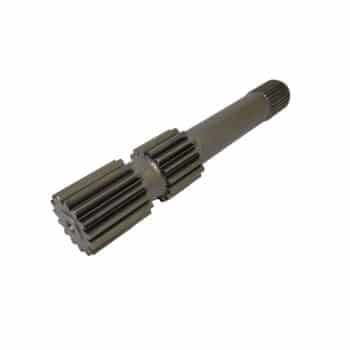 T154952 pinion shaft John Deere backhoe