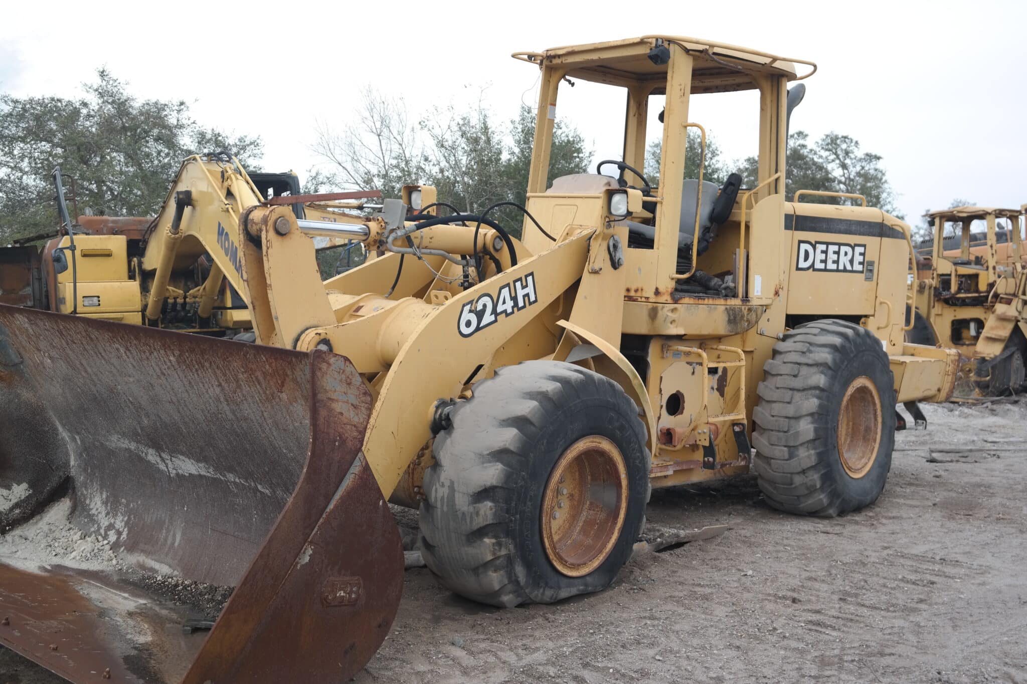 John Deere 624H Parts | Southern Tractor