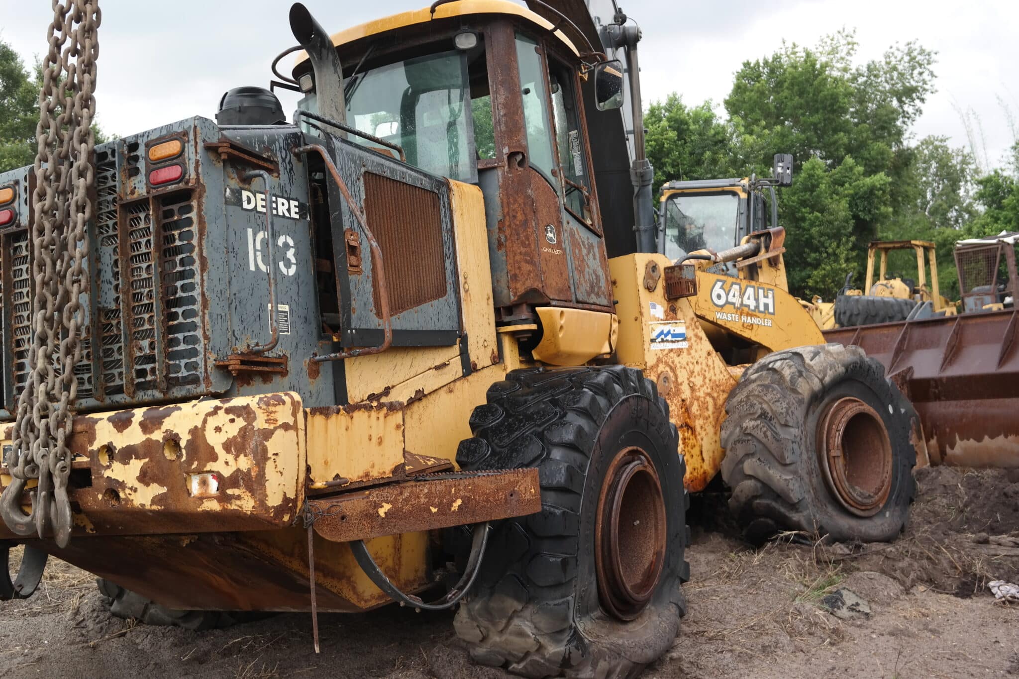 John Deere 644H Parts | Southern Tractor
