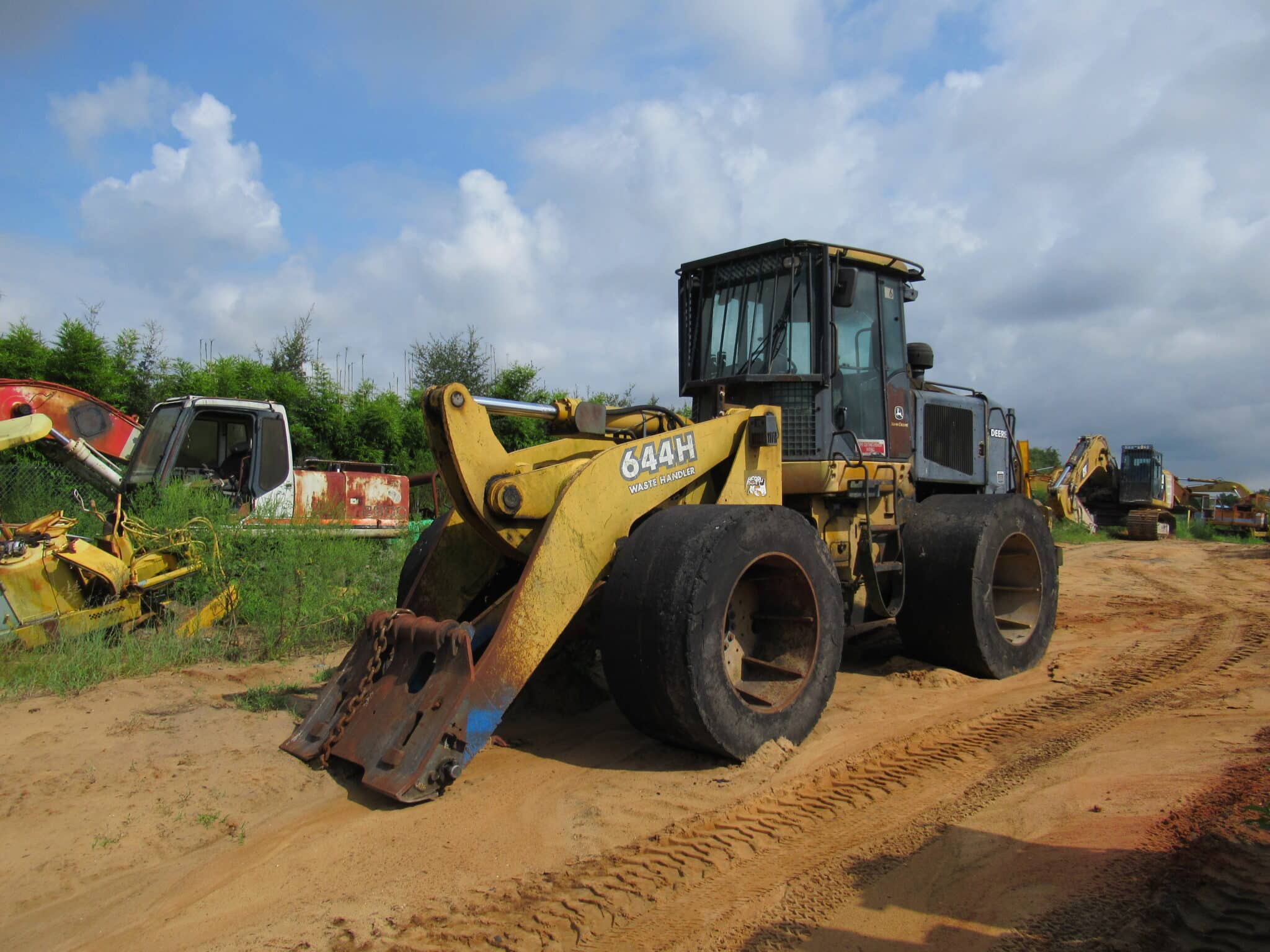 John Deere 644H Parts | Southern Tractor