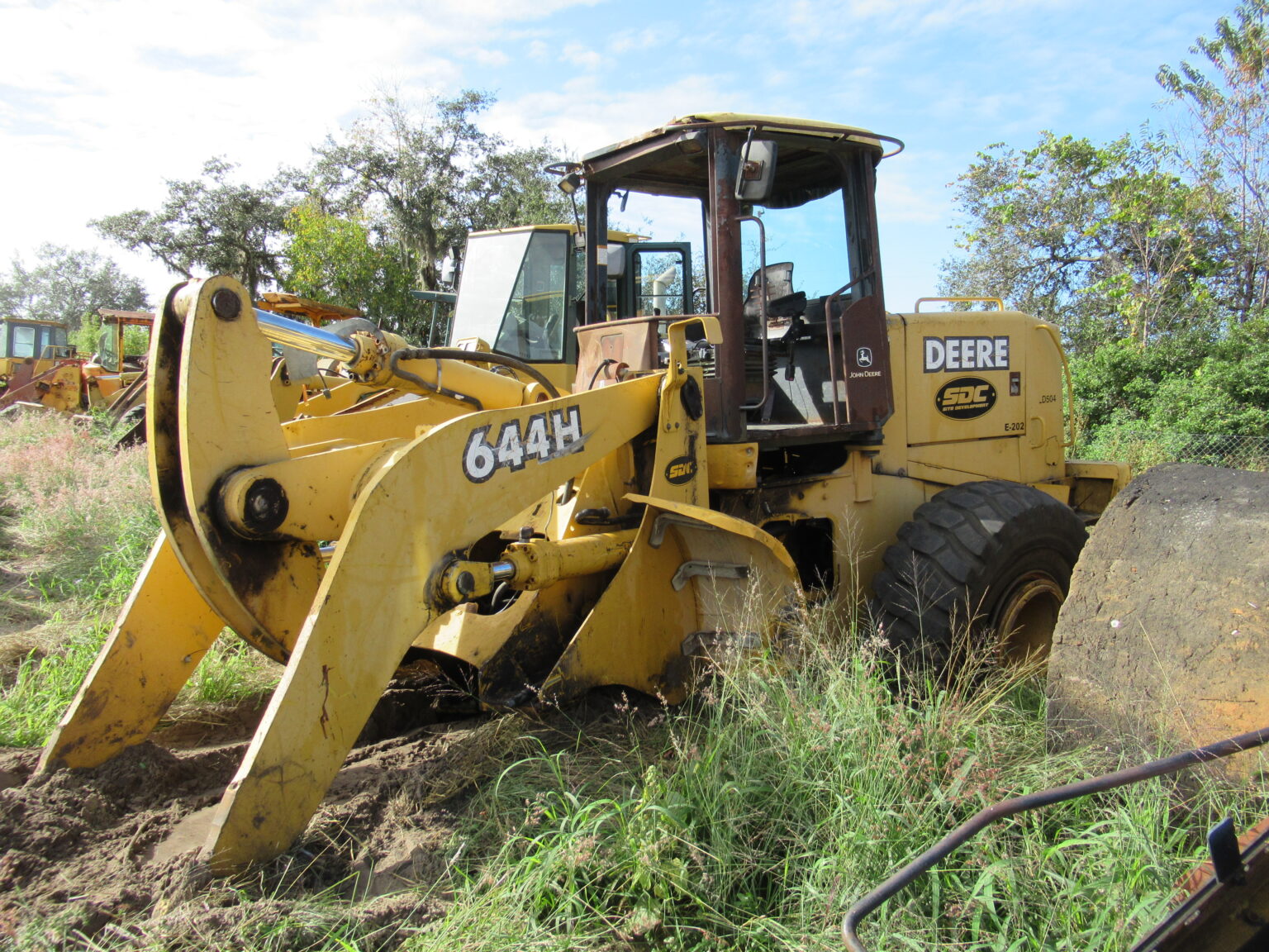 John Deere 644H Parts | Southern Tractor