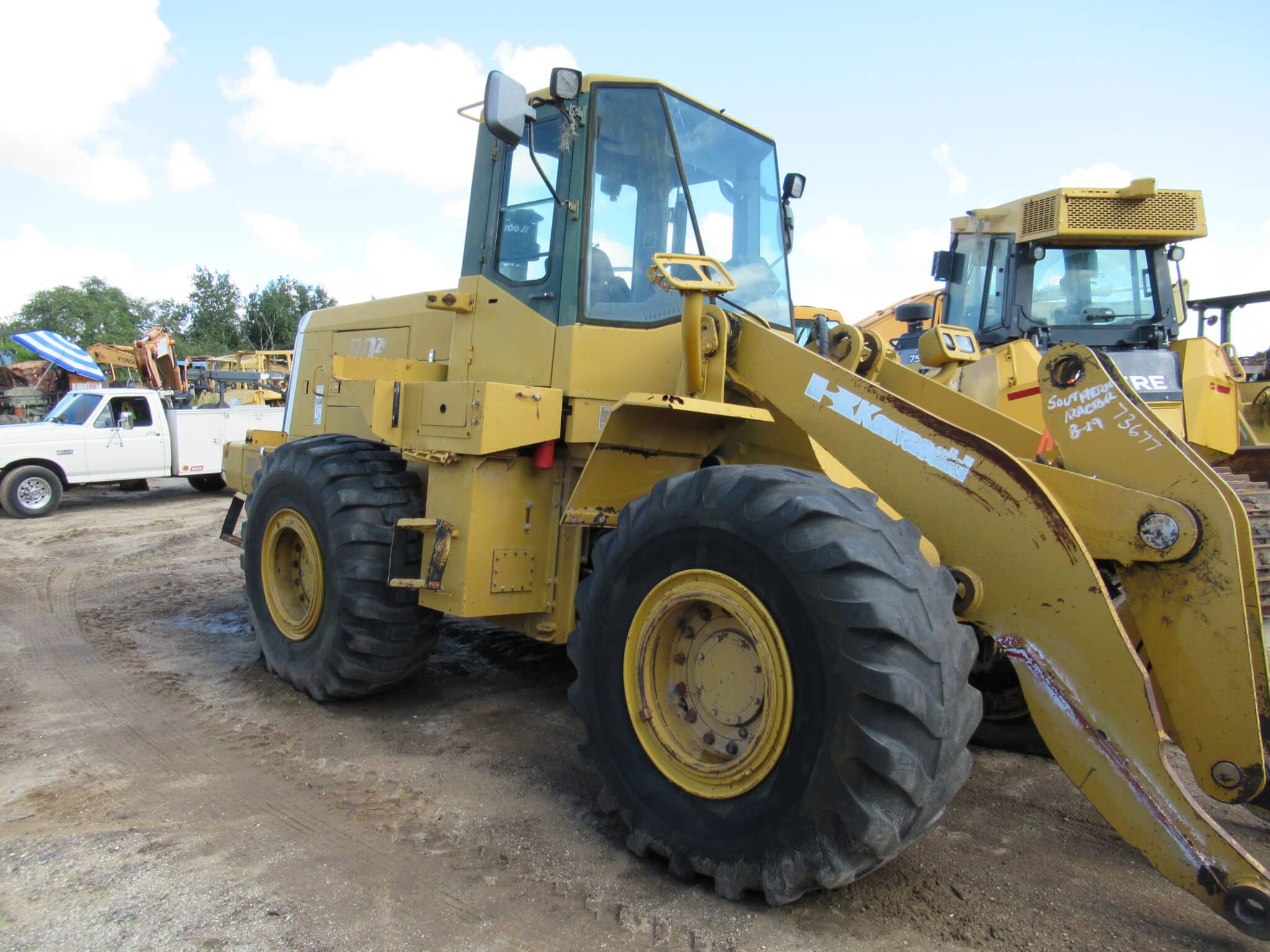 ウキコ Kawasaki 80ZV-2 Wheel Loader in Grand Junction, Colorado
