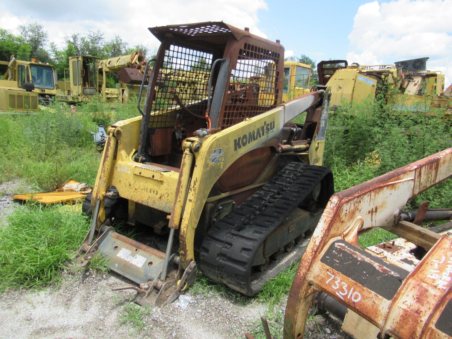Komatsu CK30-1 Parts | Southern Tractor