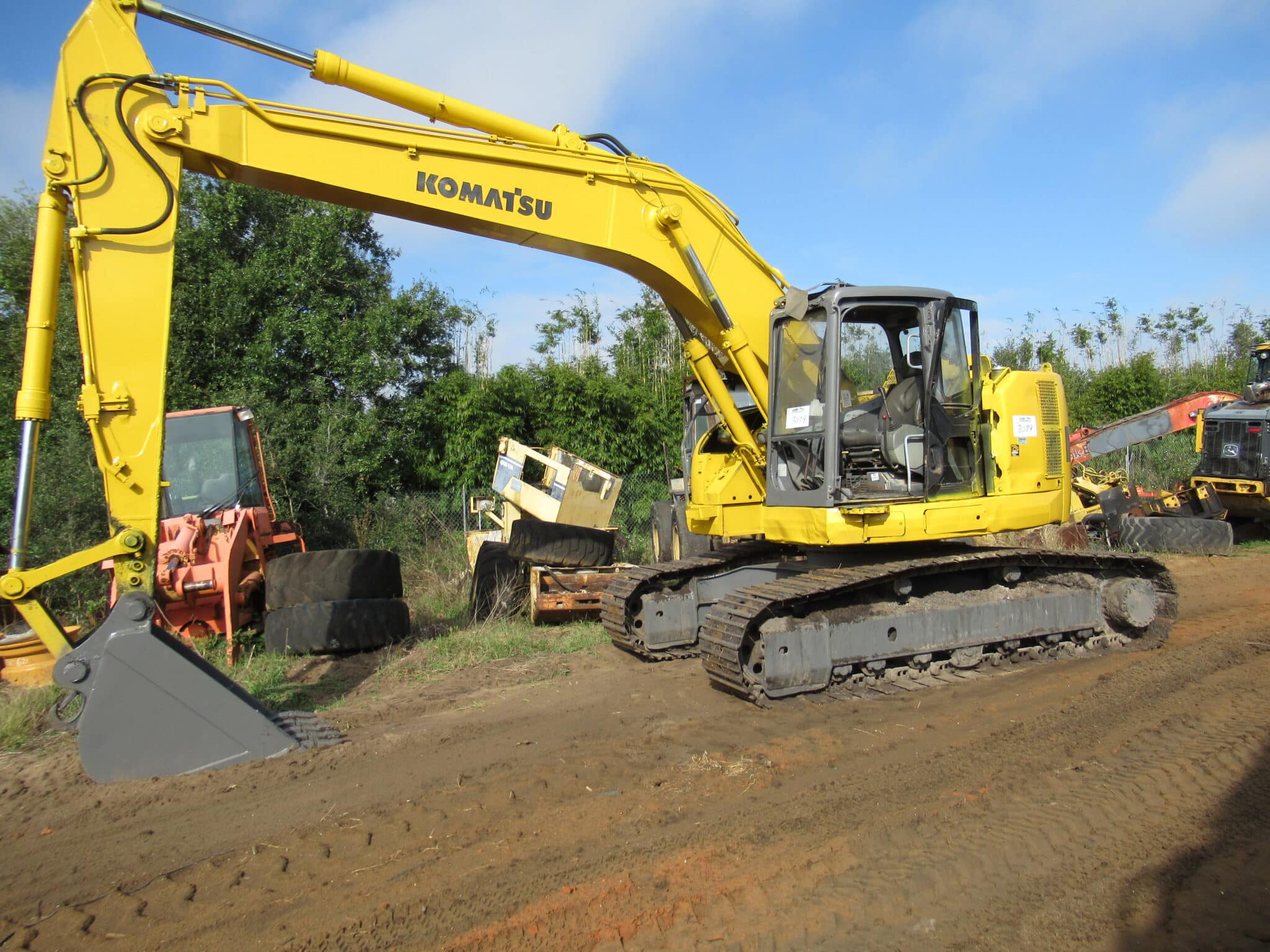 Komatsu PC228USLC2 Parts Southern Tractor
