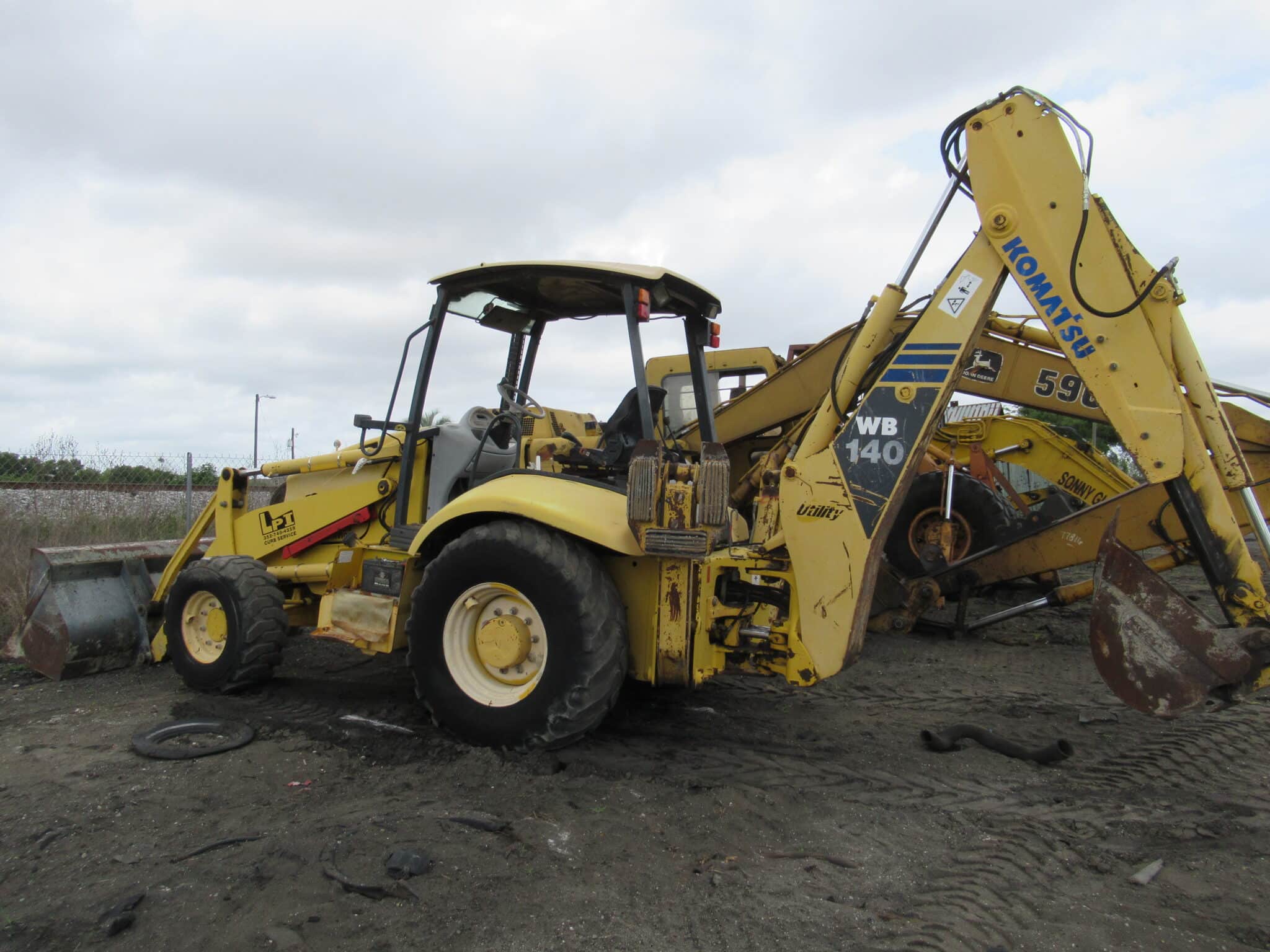 Komatsu WB140 Parts Southern Tractor