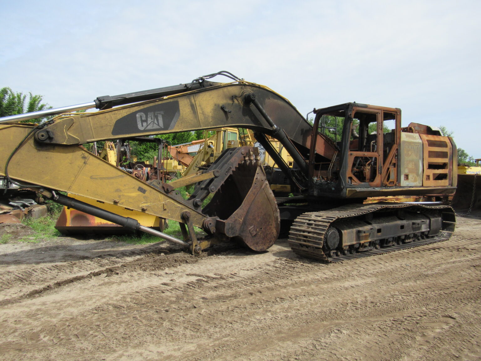 Caterpillar 329E Parts - Southern Tractor