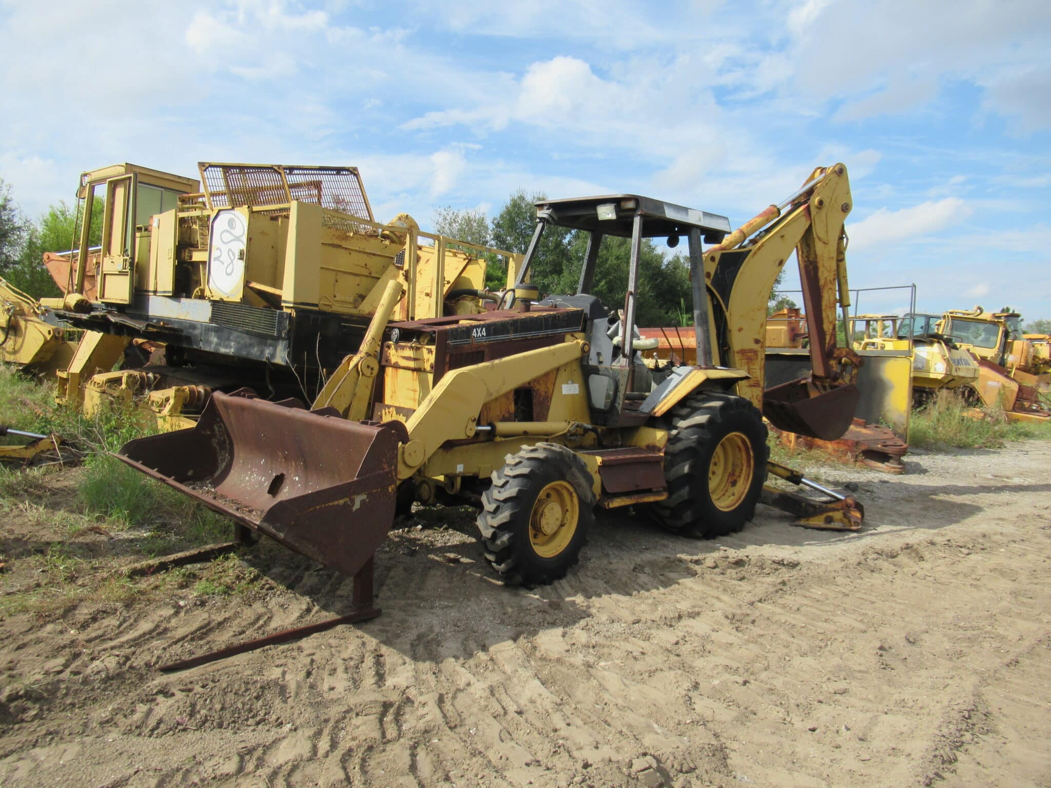 Caterpillar 416B Parts | Southern Tractor