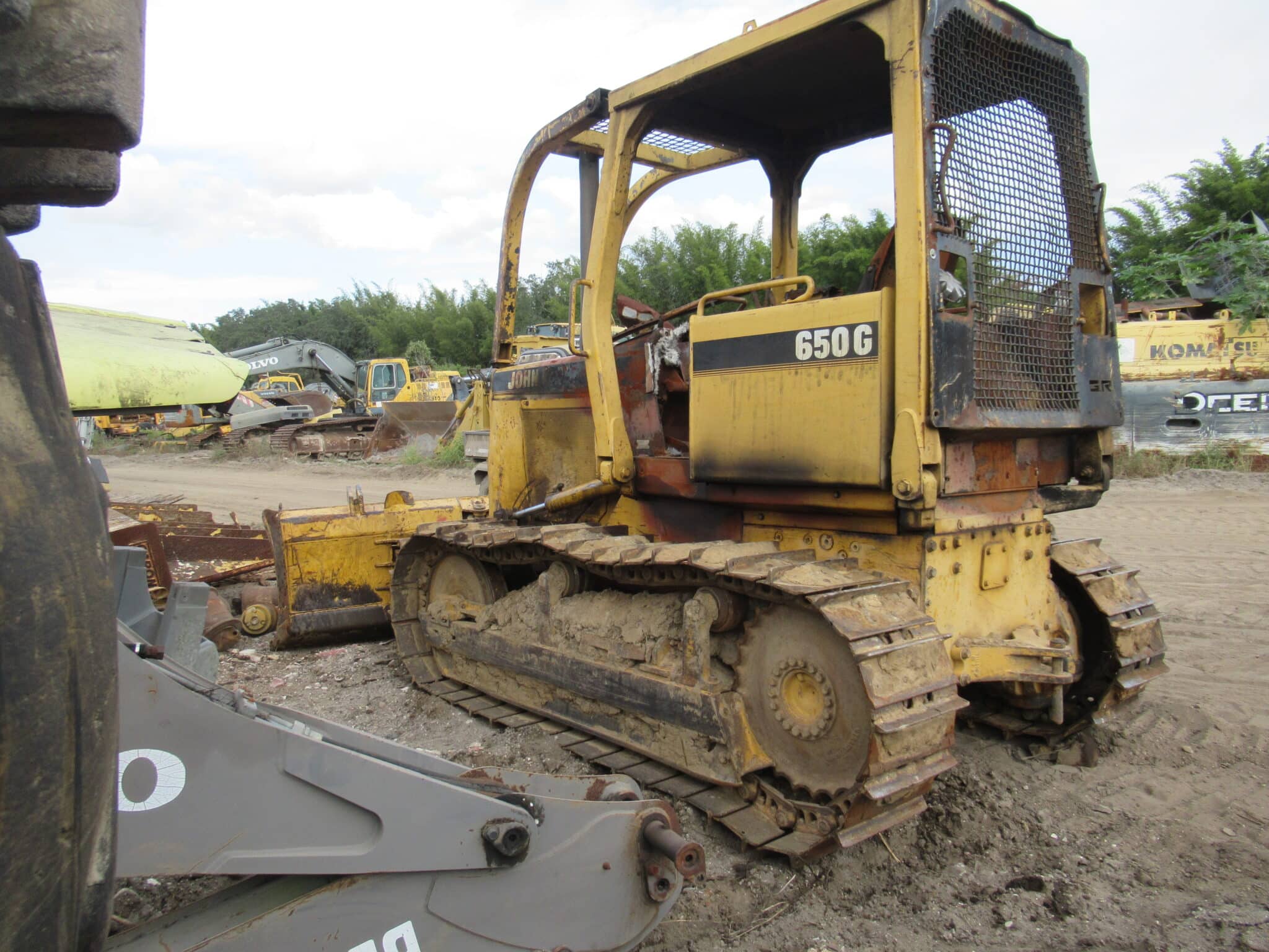 John Deere 650G Parts | Southern Tractor