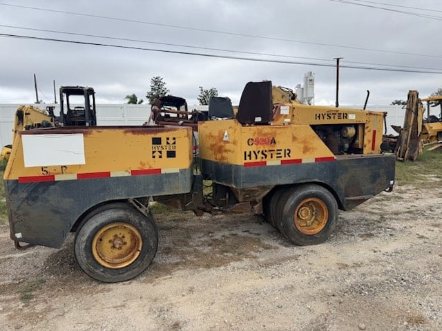 Hyster C530A parts