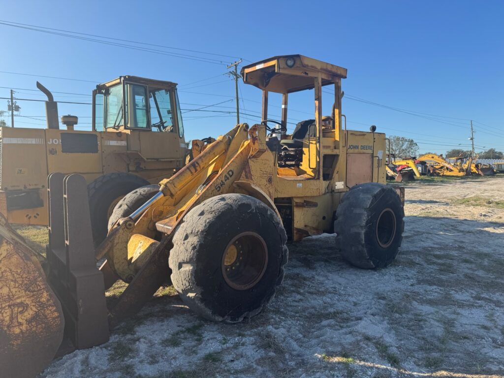 John Deere 544D parts