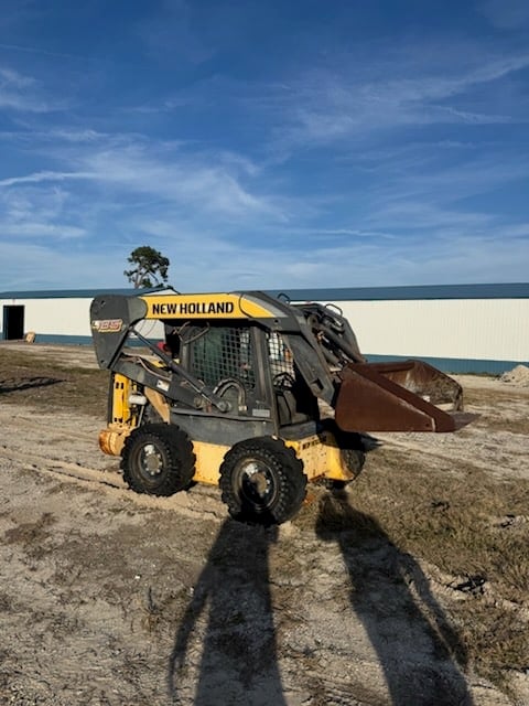 New Holland L185 parts