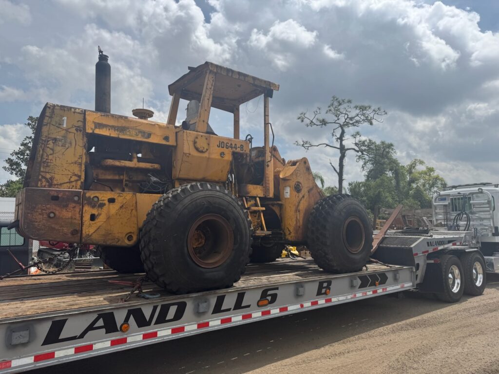 John Deere 644B Parts