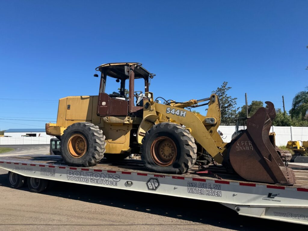 John Deere 544H parts