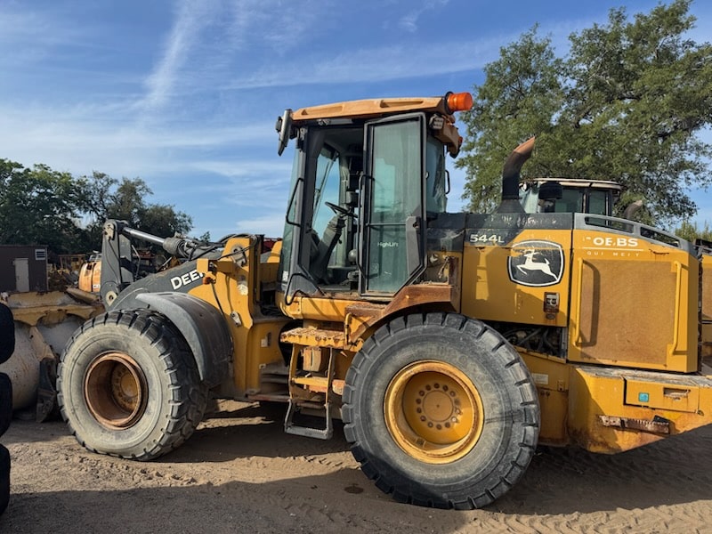 John Deere 544L parts