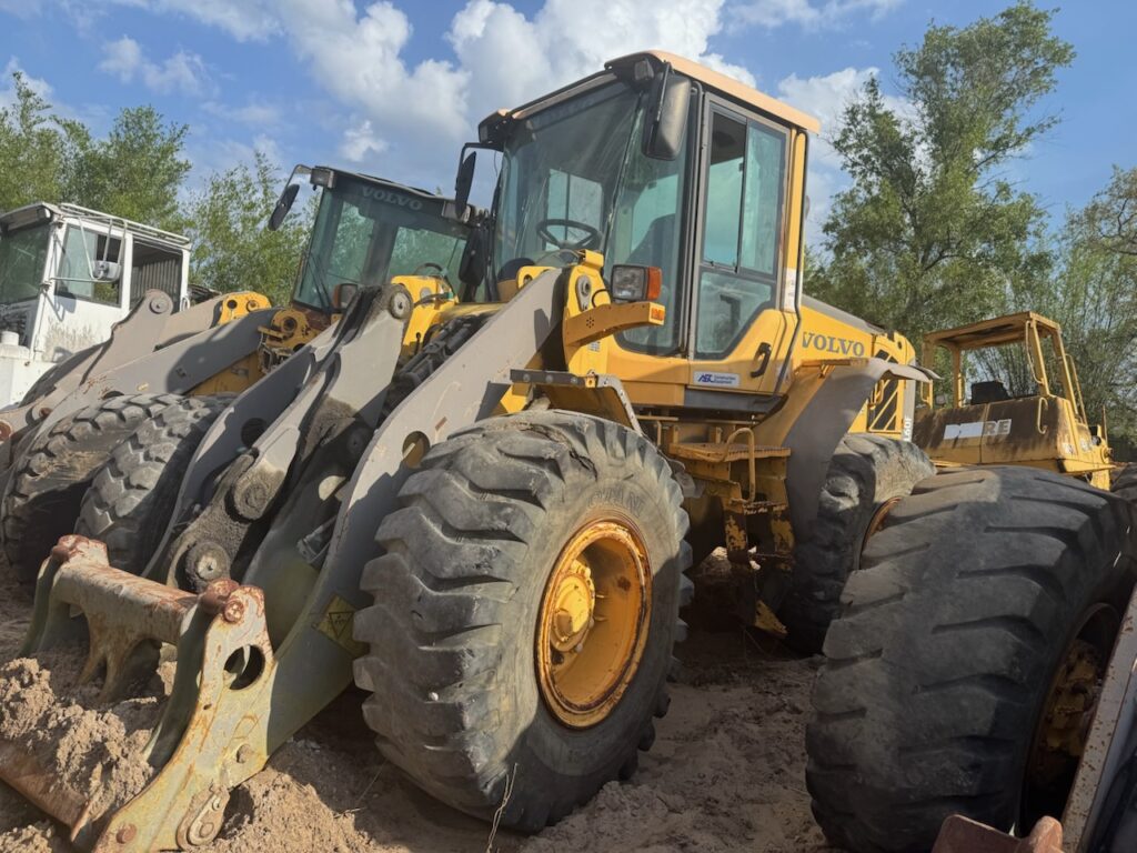 Volvo L60F parts