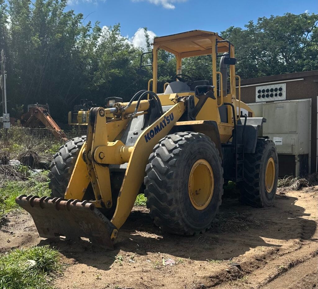 Komatsu WA250-5 parts