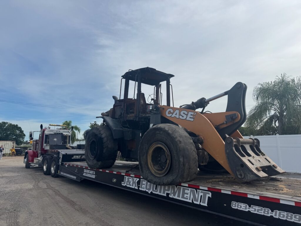 Case 821G parts