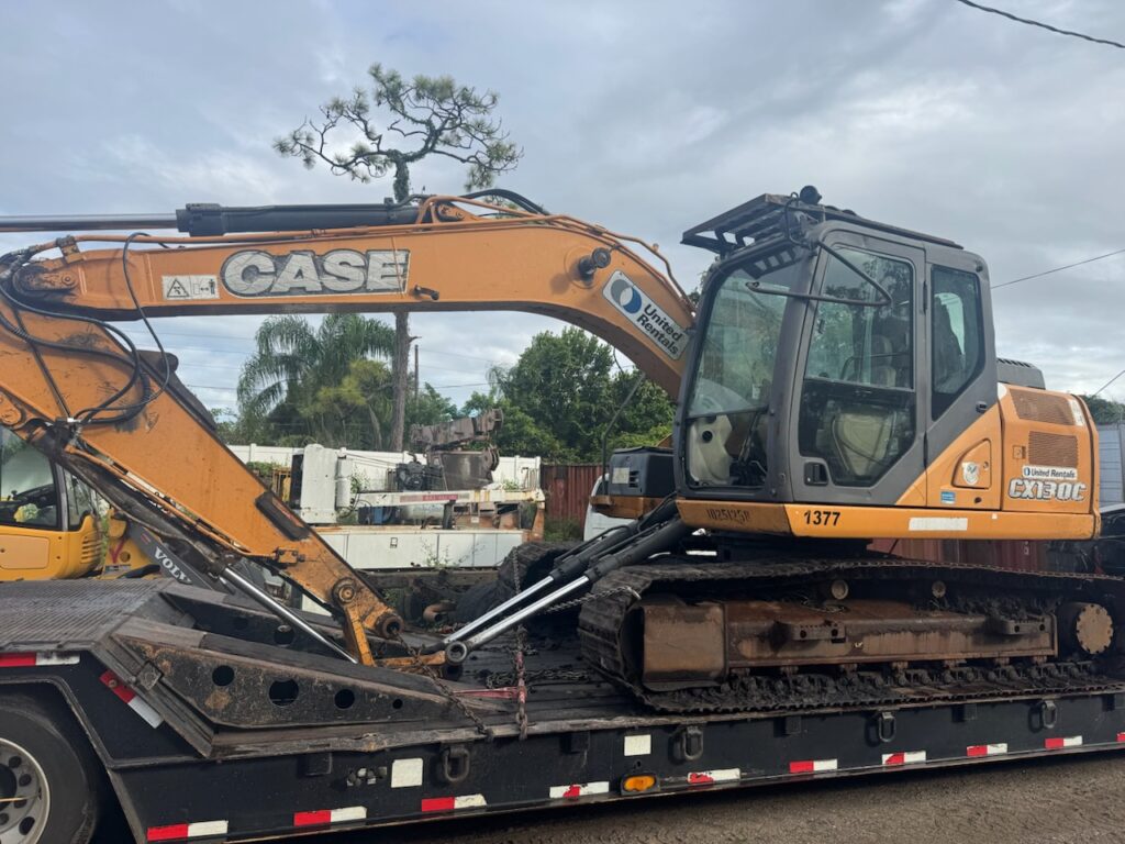 Case CX130C parts