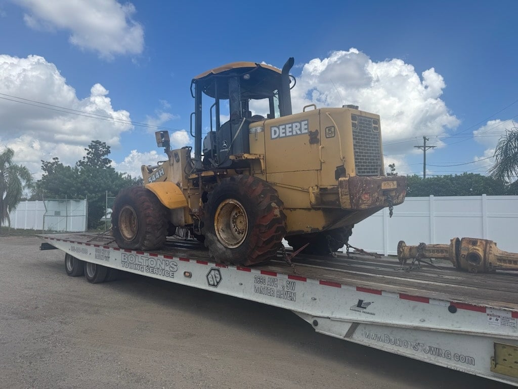 John Deere 544H parts