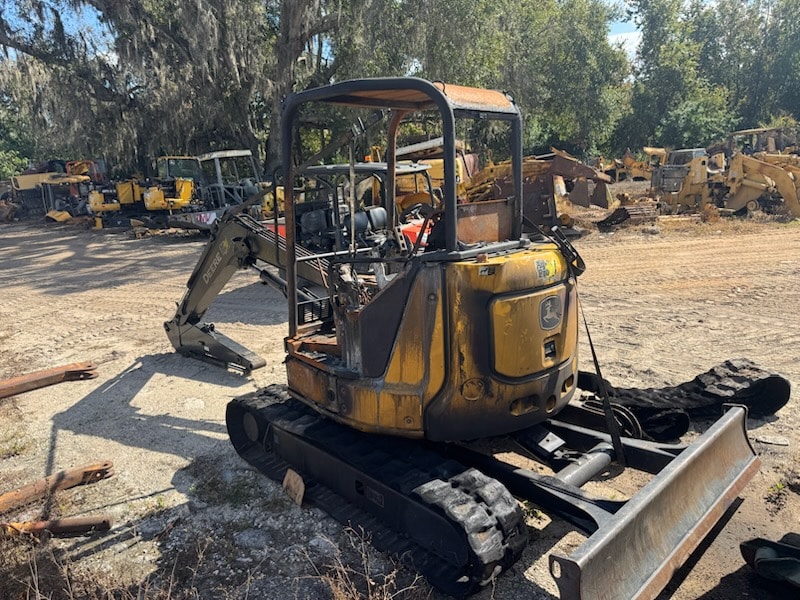 John Deere 50G parts