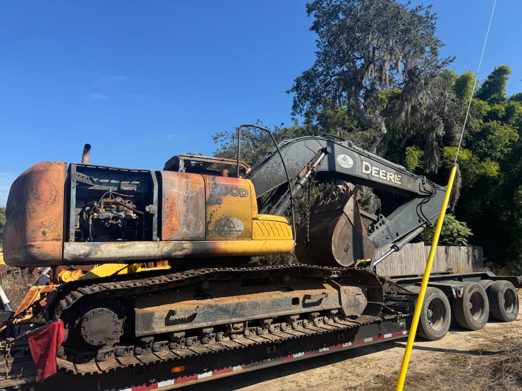 John Deere 200D LC parts