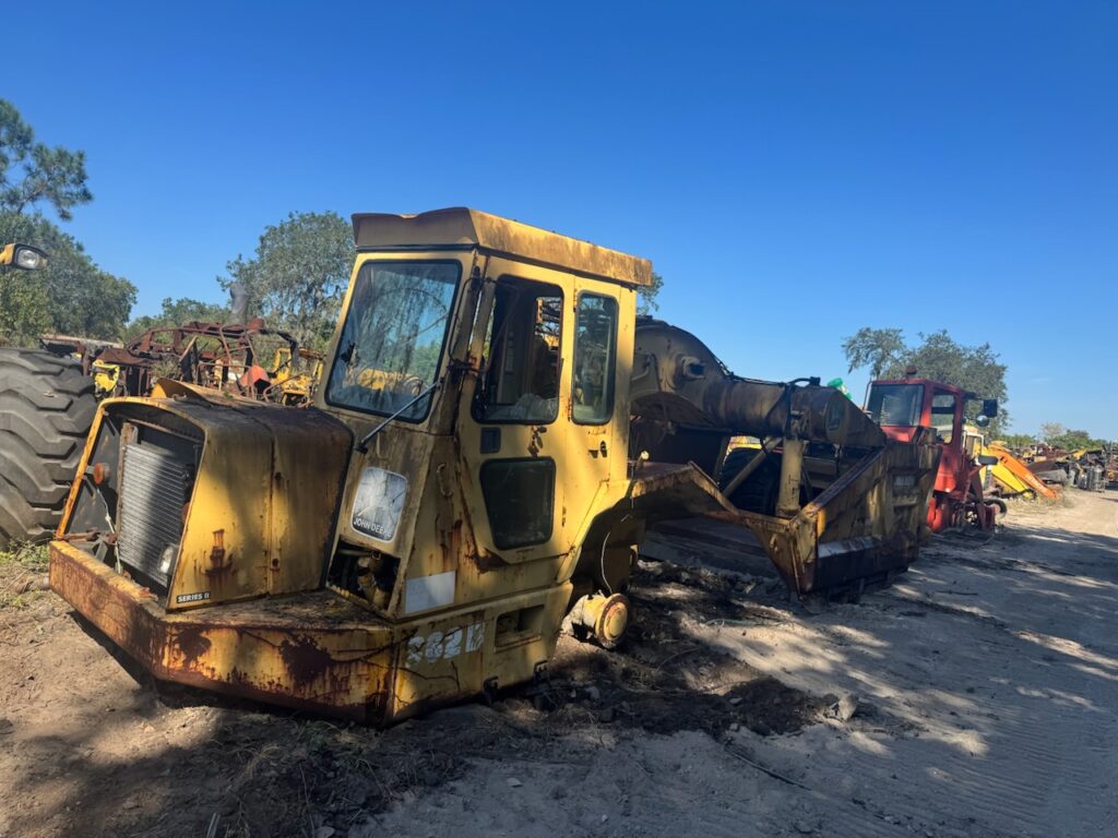 John Deere 862B parts