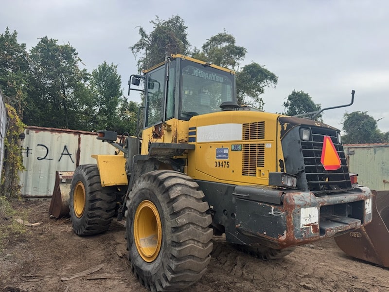 Komatsu WA200-6 parts