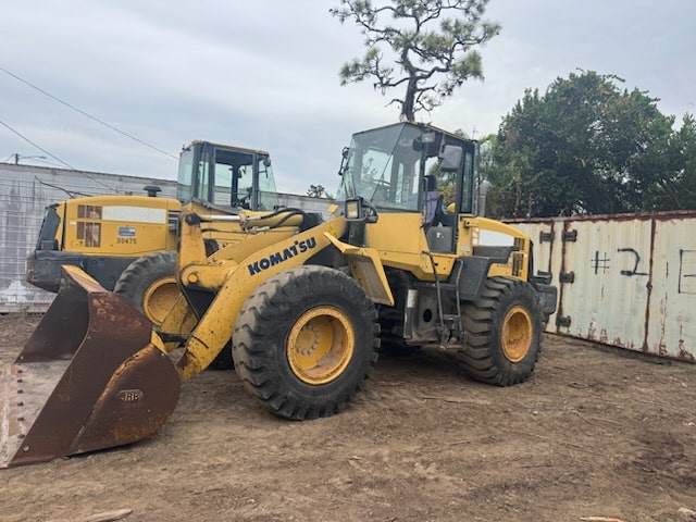 Komatsu WA250-6 parts