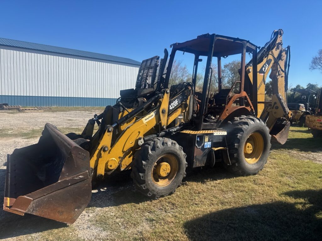 Caterpillar 420F2 IT parts