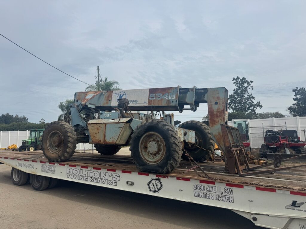 Gradall 534B-6 parts