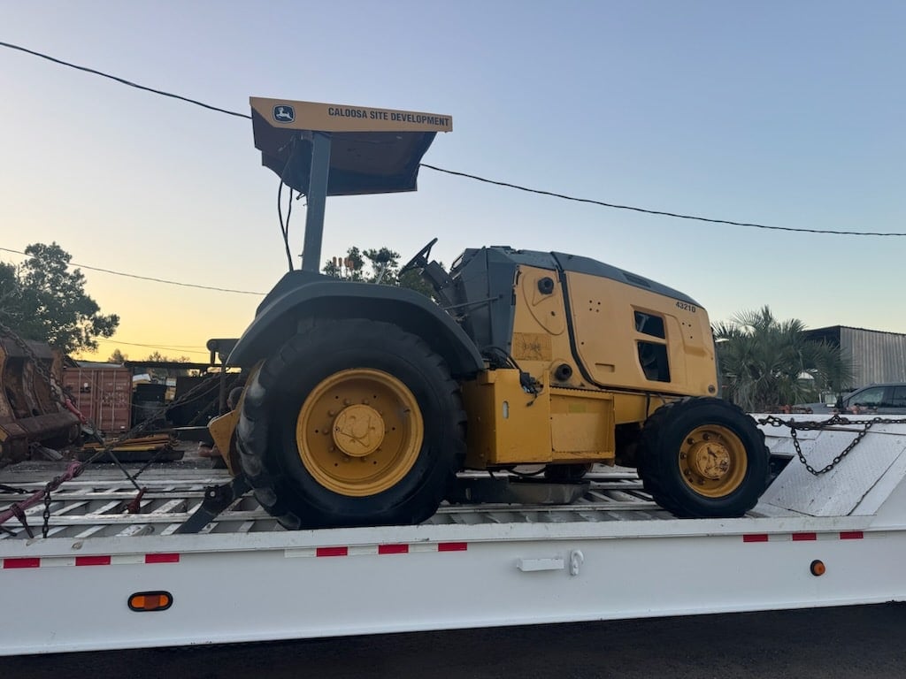 John Deere 210LE parts