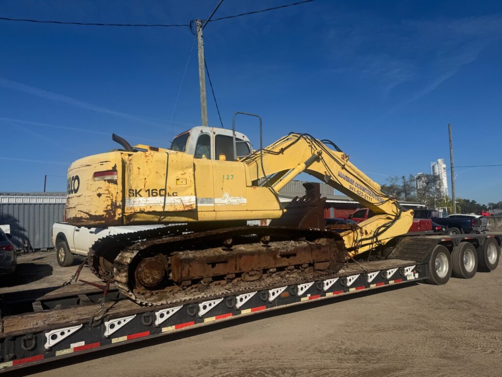 Kobelco SK160LC parts