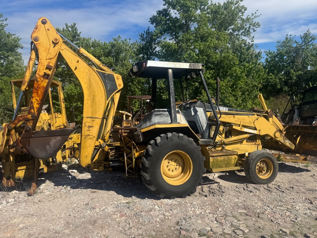 Caterpillar 416B parts