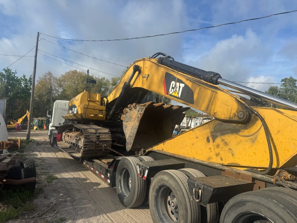 Caterpillar 329E parts