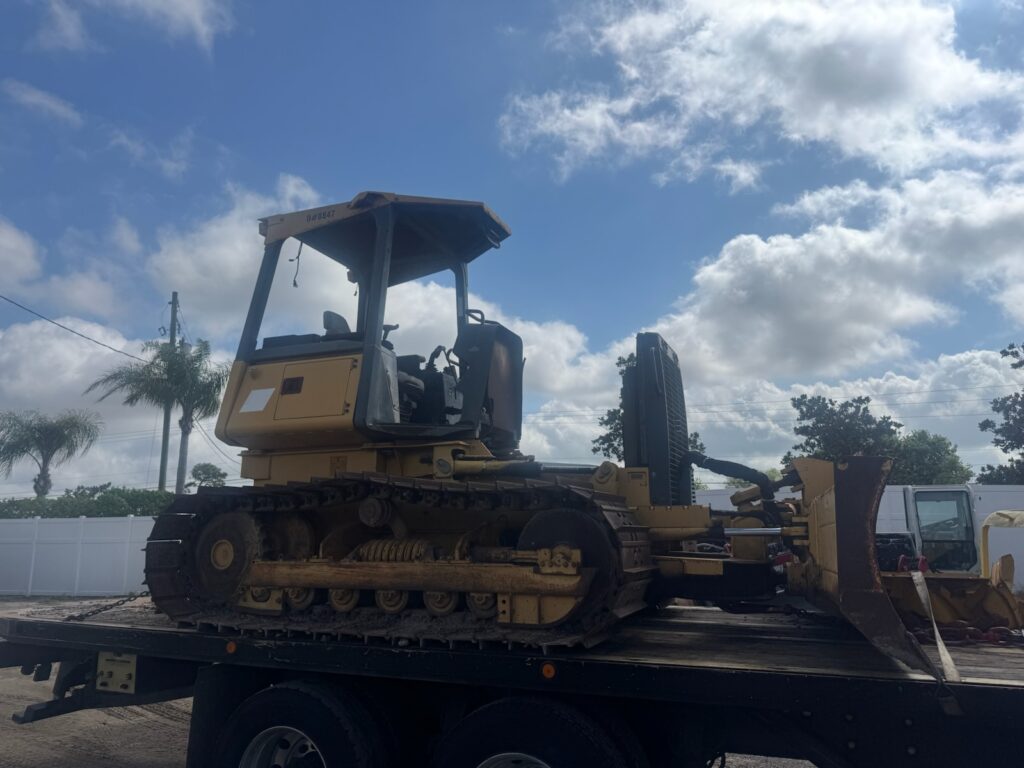 John Deere 450J Parts