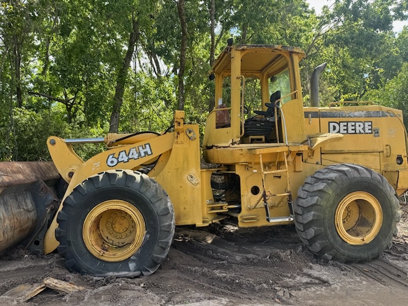 John Deere 644H parts
